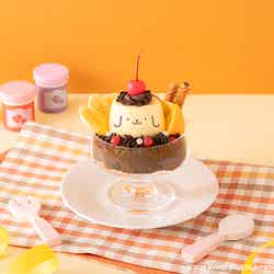 ポムポムプリン・ア・ラモード 税込1,590円(C)2026 SANRIO CO., LTD. APPROVAL NO. L664927