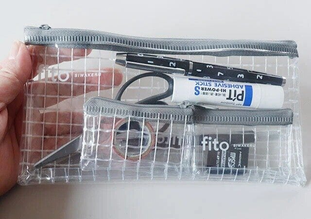 ダイソー　文具小物ケース