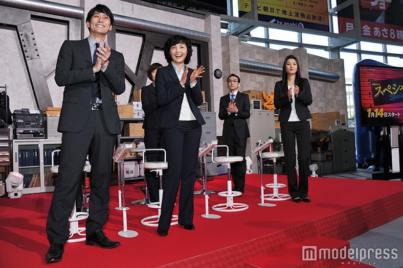 会見の様子（C）モデルプレス