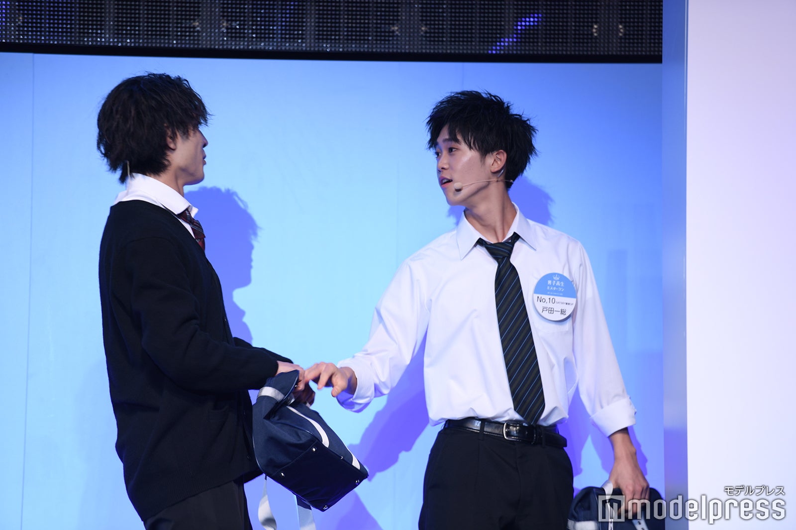 「男子高生ミスターコン2021」ファイナリスト（C）モデルプレス