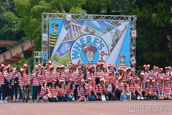 東京開催時は約6,000人のウォーリーファンが集結／画像提供：スポーツワン
