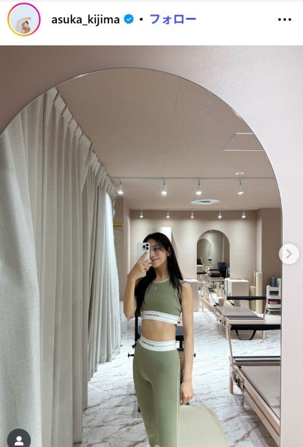 貴島明日香Instagramより