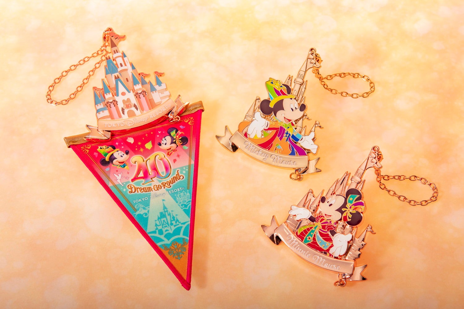 バックチャーム（C）Disney