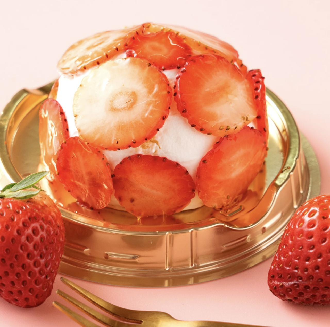 ビジュも美味しさも主役級！ いちごスイーツ