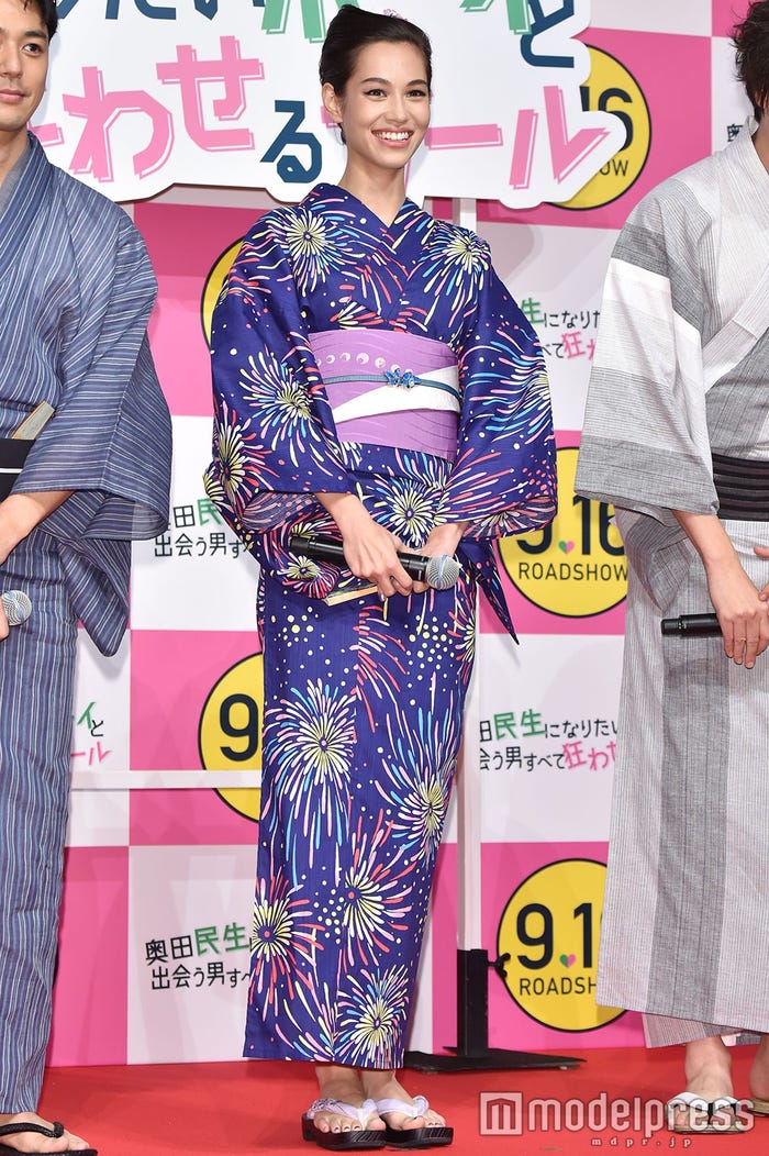 水原希子(C)モデルプレス