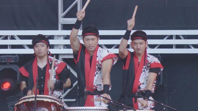 四代目オマツリ男アナ（C）フジテレビ