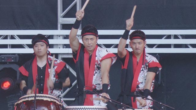 四代目オマツリ男アナ(C)フジテレビ