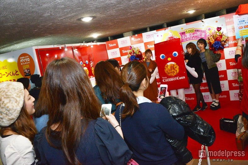 おしゃれ女子が殺到