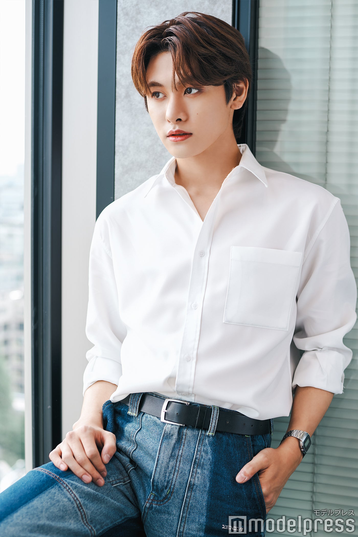 ウニル／EUN IL（C）モデルプレス