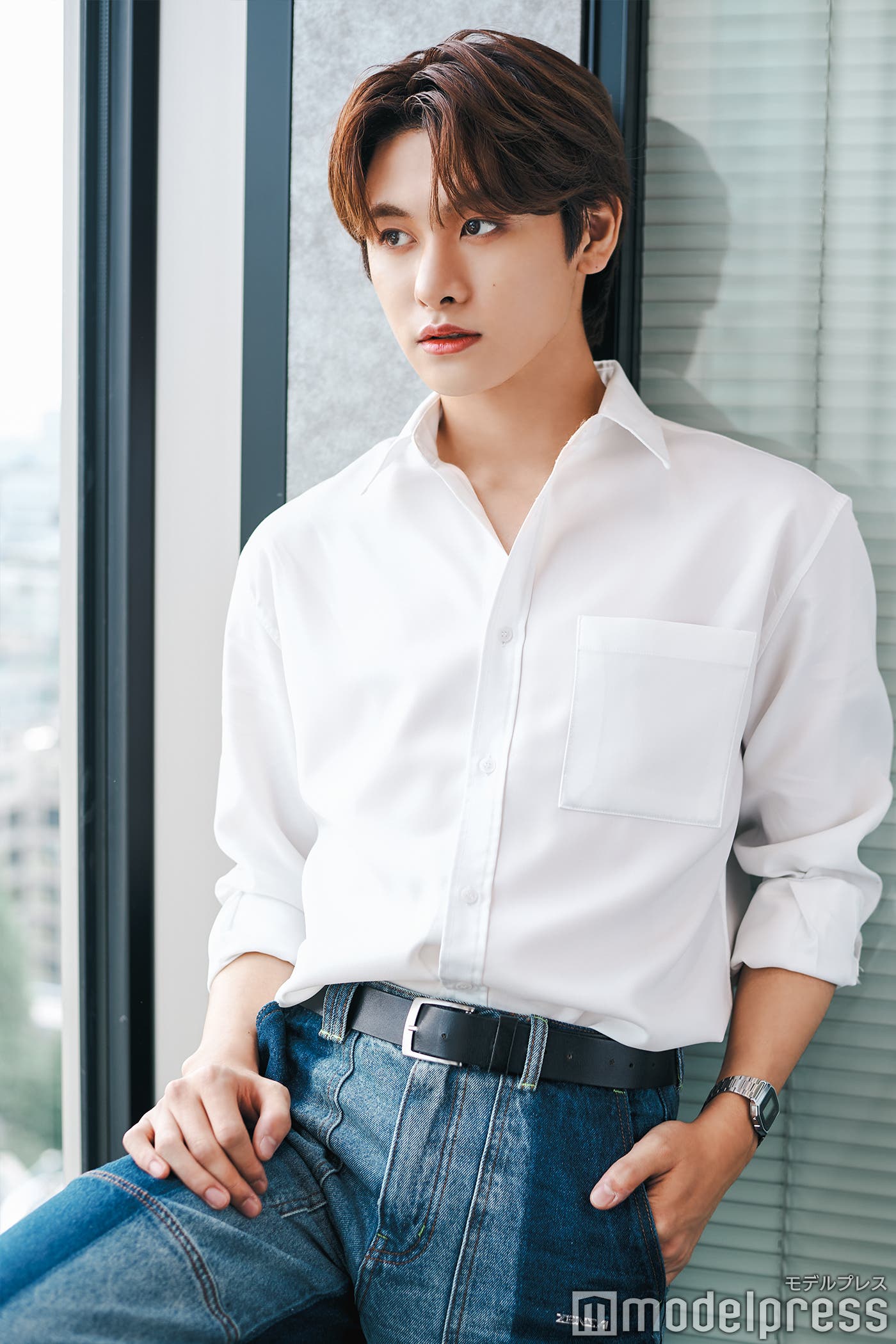 ウニル/EUN IL(C)モデルプレス