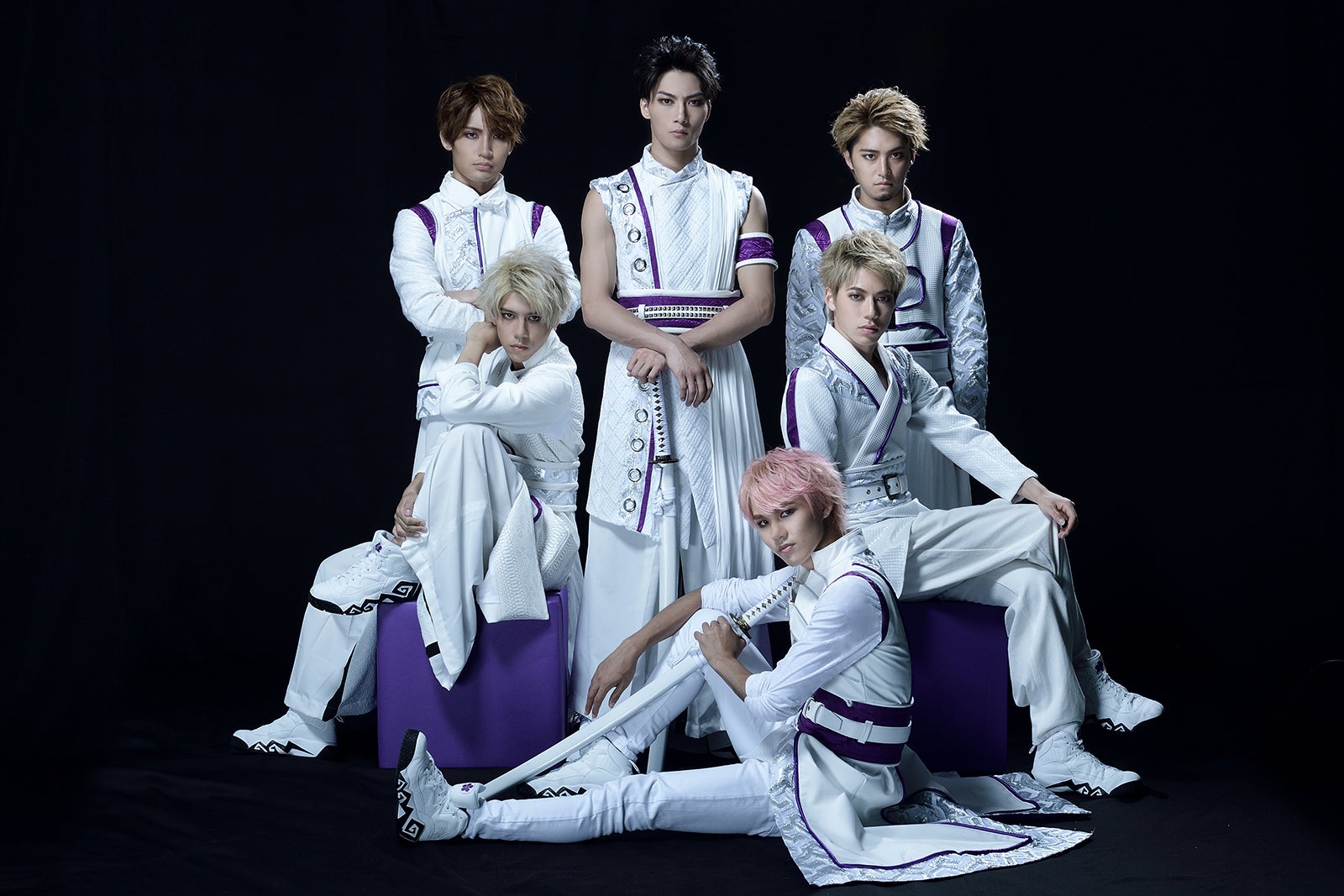 team 桔梗（C）SAMURAI BOYS PROJECT