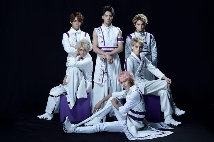 team 桔梗(C)SAMURAI BOYS PROJECT