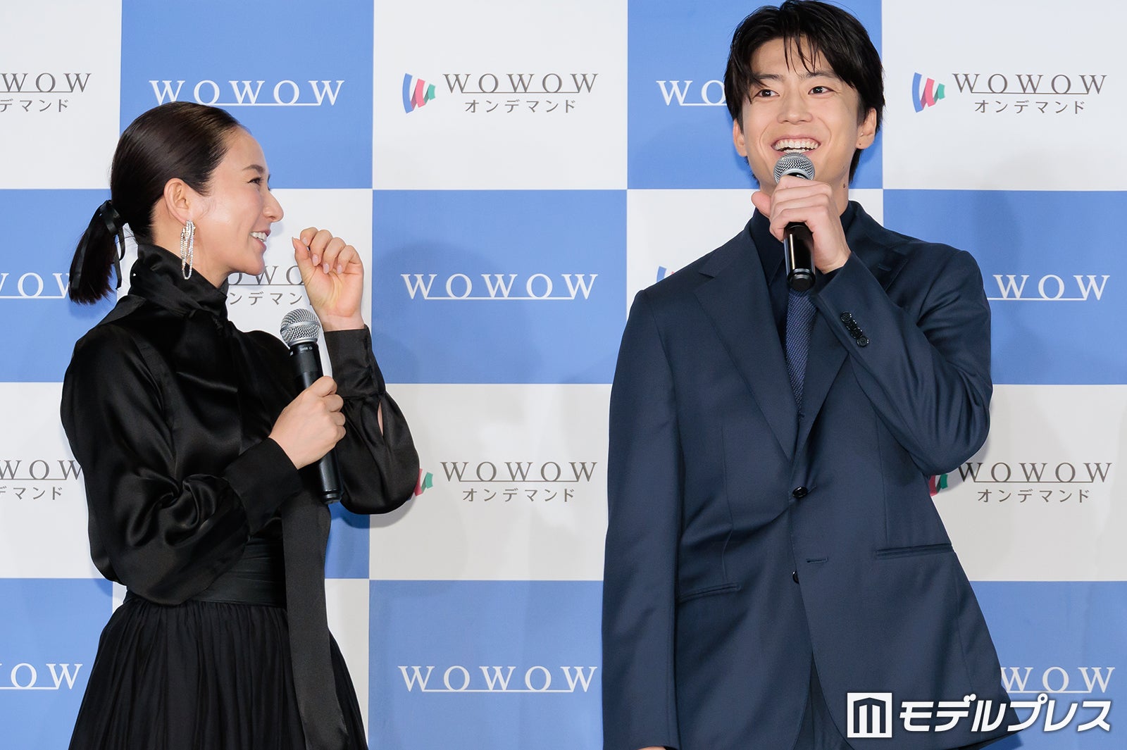 木村文乃、伊藤健太郎（C）モデルプレス
