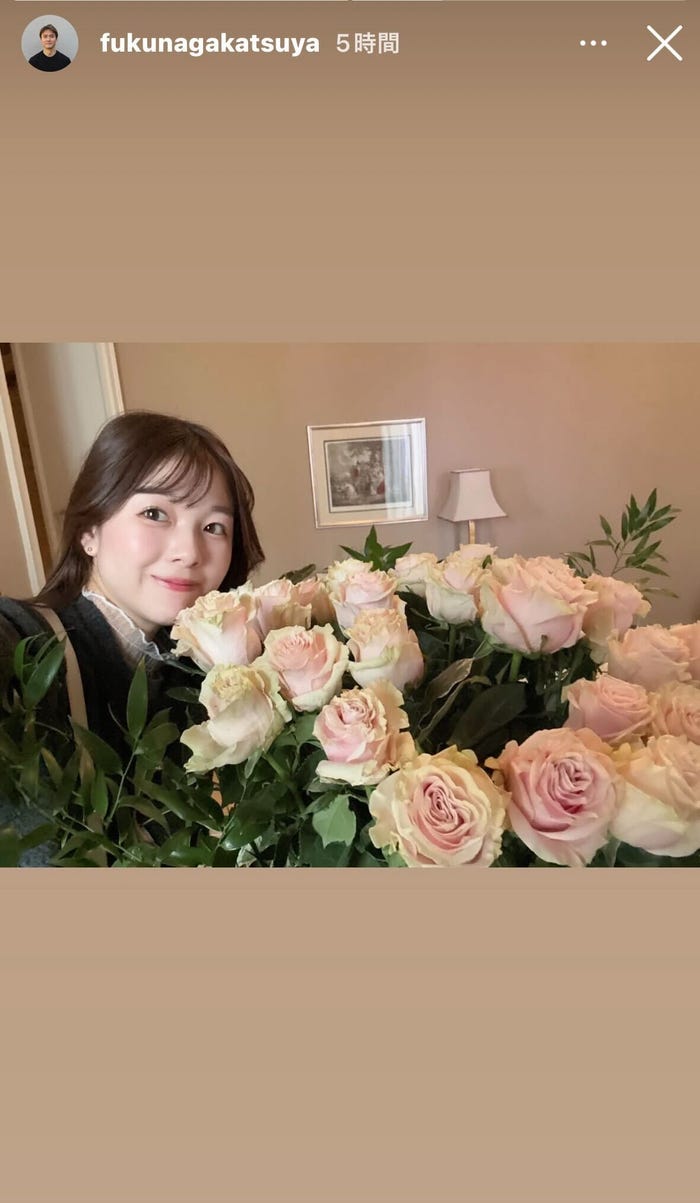 福永活也氏Instagramストーリーズより