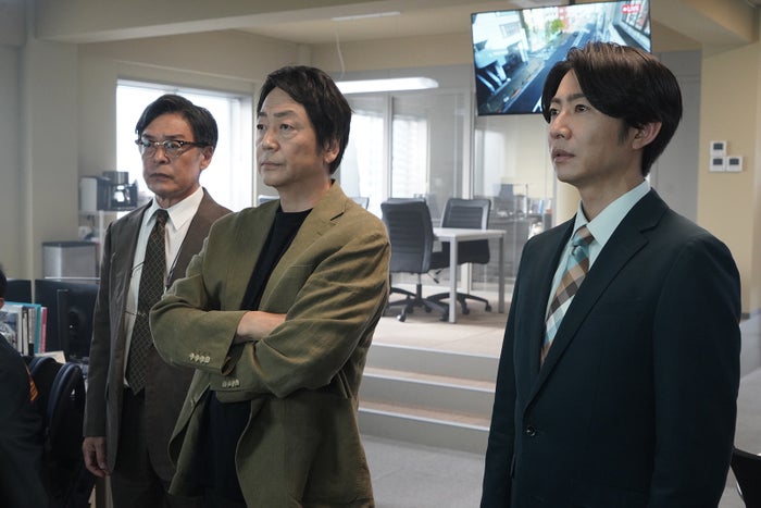 【大追跡 Season2 第1話】伊垣（大森南朋）＆名波（相葉雅紀）、連続殺人の共通点に迫る 最先端デジタル捜査が暴く衝撃の真相とは
