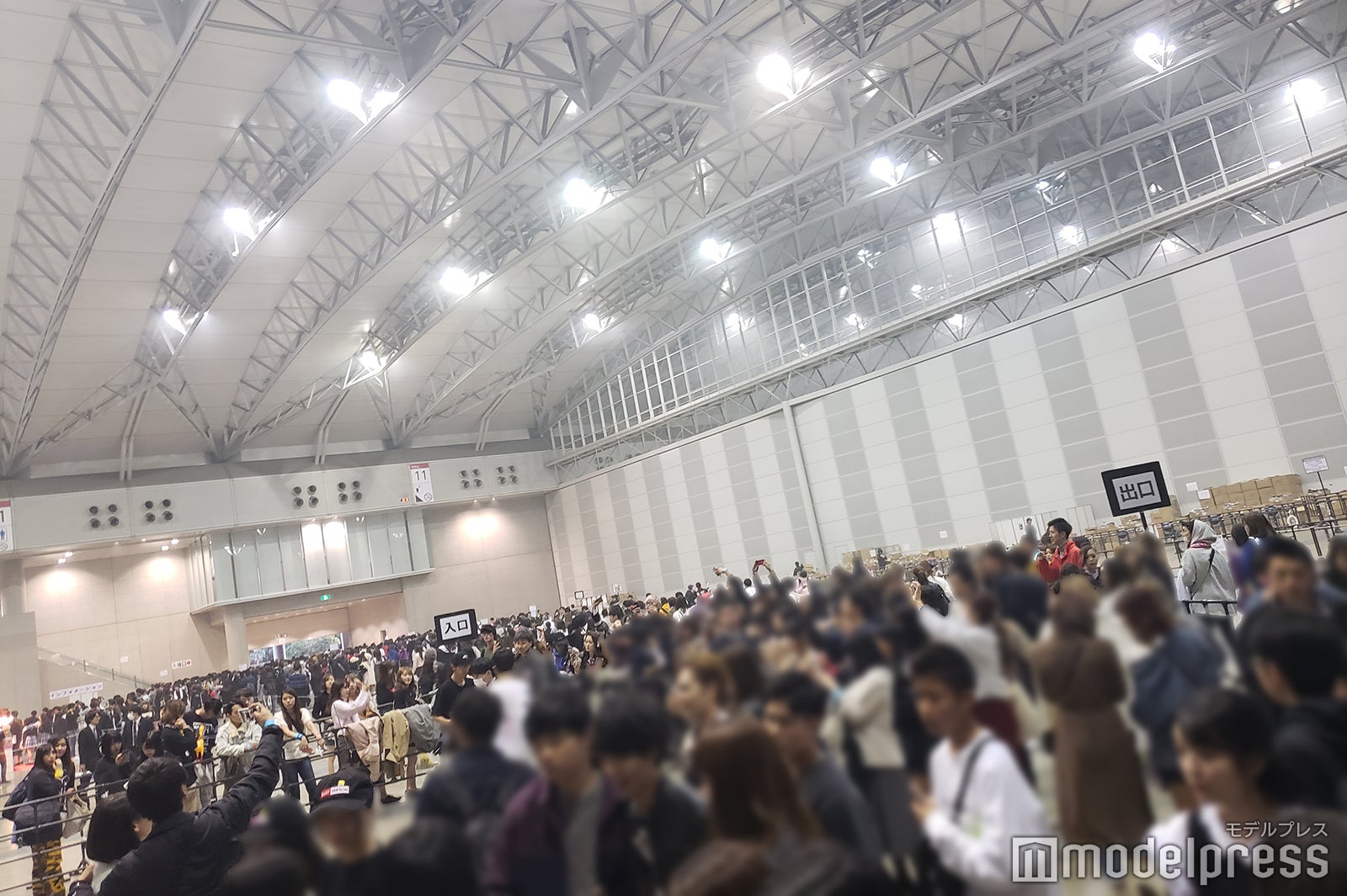 会場の様子（C）モデルプレス