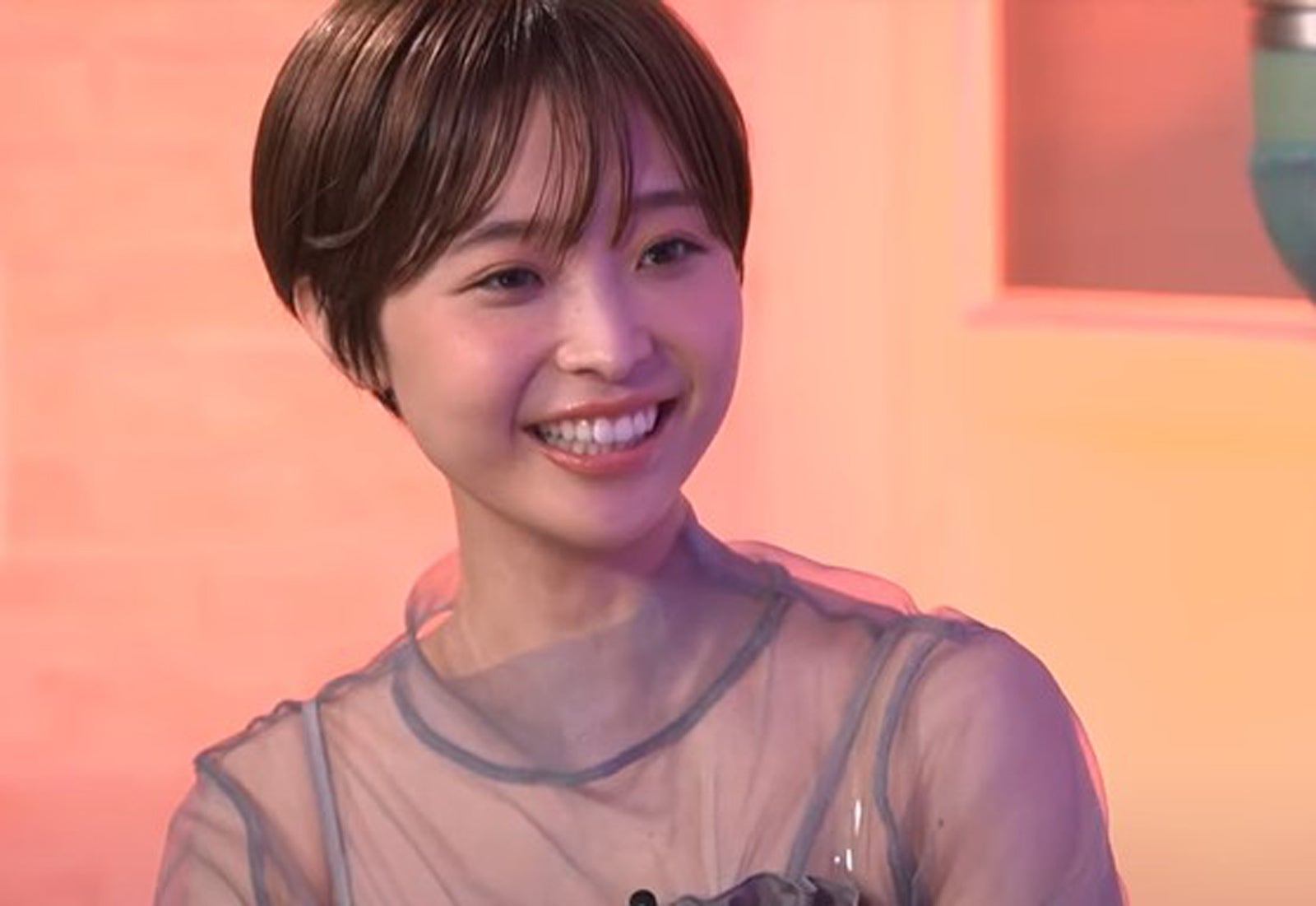 渡邊渚、1st写真集は4泊6日で撮影 想定外の出来事告白「スケジュール崩れない？みたいな」