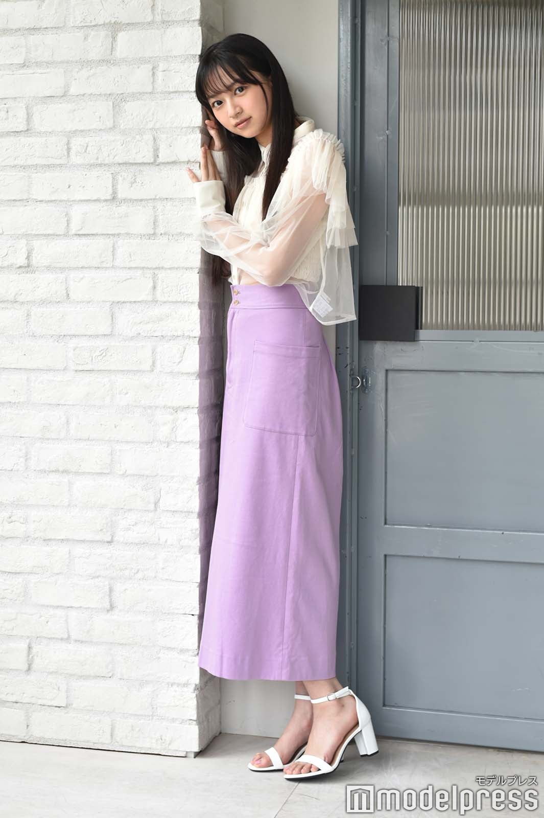 佐藤和奏（C）モデルプレス