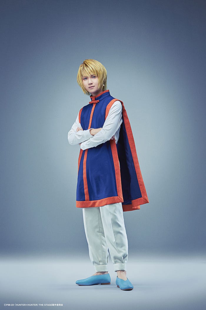 クラピカ(小越勇輝) (C)P98-23・『HUNTER×HUNTER』THE STAGE 製作委員会