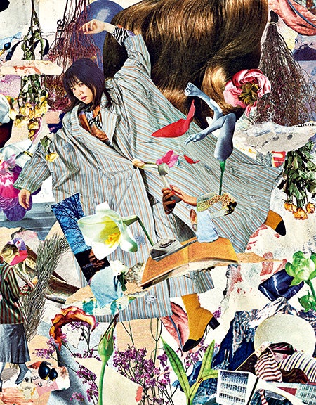 吉岡聖恵／撮影：佐々木慎一（SIGNO）（提供写真）