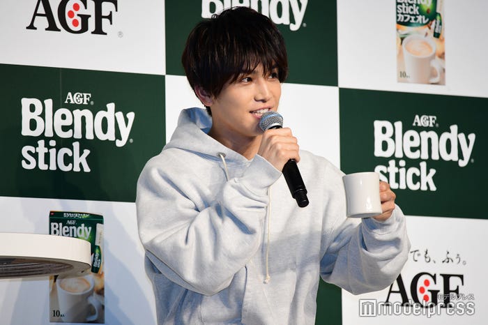 いただきます(C)モデルプレス