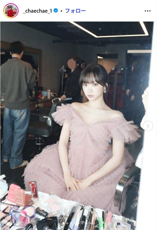 キム・チェウォンInstagramより