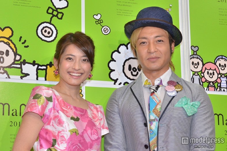 （左から）乙葉、つるの剛士