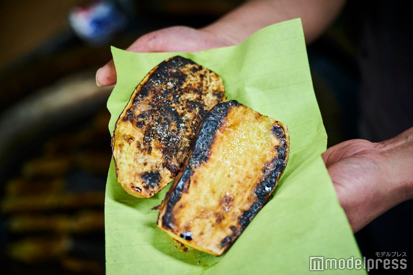 食感が全然違う2種類を食べ比べてみよう！（C）モデルプレス