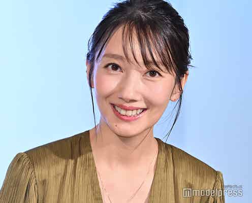 波瑠、ノースリーブショットに反響「肌ツヤツヤ」「夏らしくて素敵」