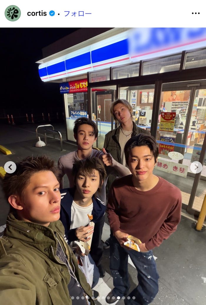 CORTIS公式Instagramより