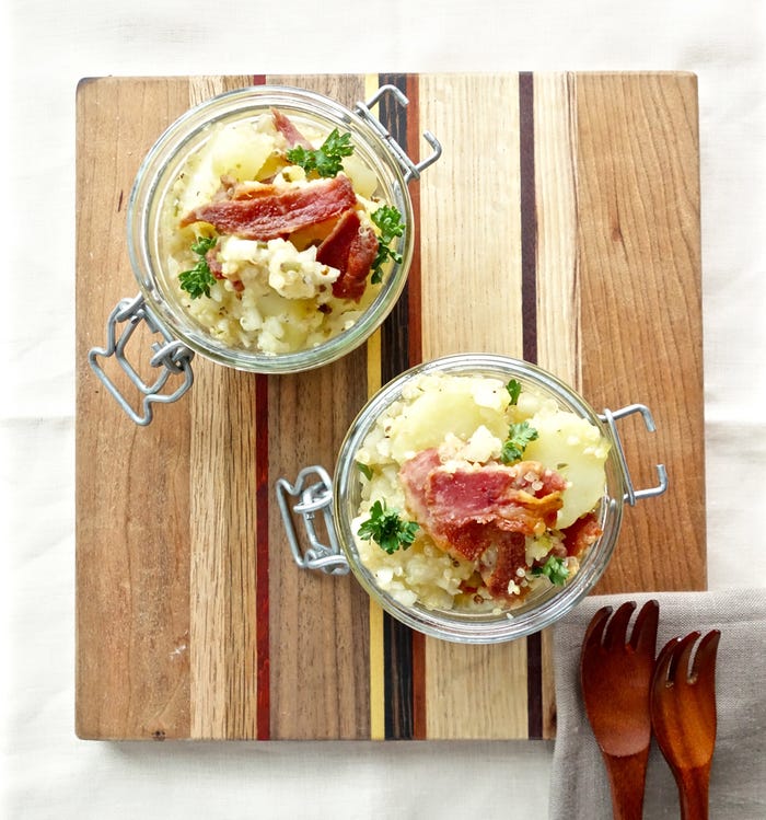 ドイツ風キヌアのポテトサラダ