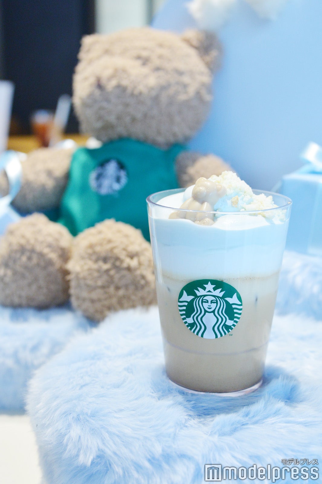 スタバ×ジェラピケ＞初のコラボドリンク「ピケ モコ ブーケ