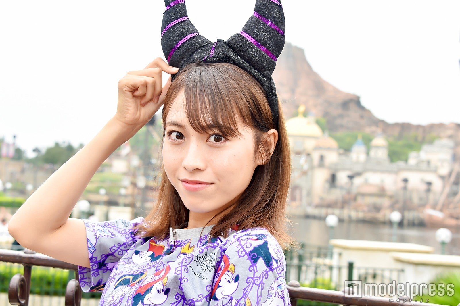 山本沙樹（C）モデルプレス（C）Disney