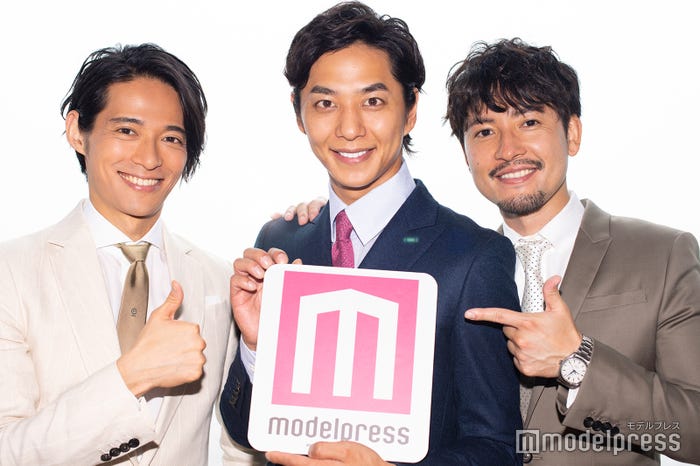 久保裕丈、友永真也、小柳津林太郎 (C)モデルプレス