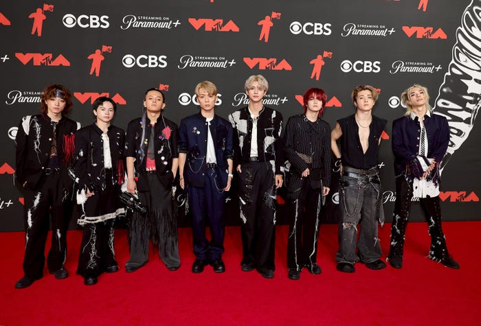 ONE OR EIGHT/Photo credit: Getty Images for MTV(提供写真)