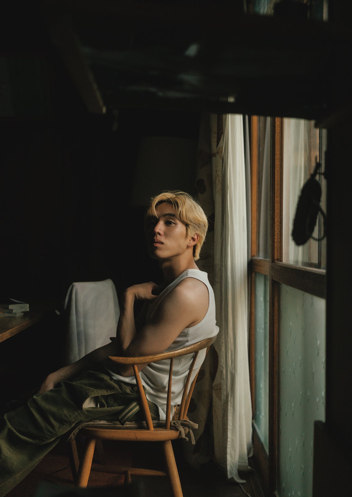 坂東龍汰のお気に入りカット（提供：ワニブックス）