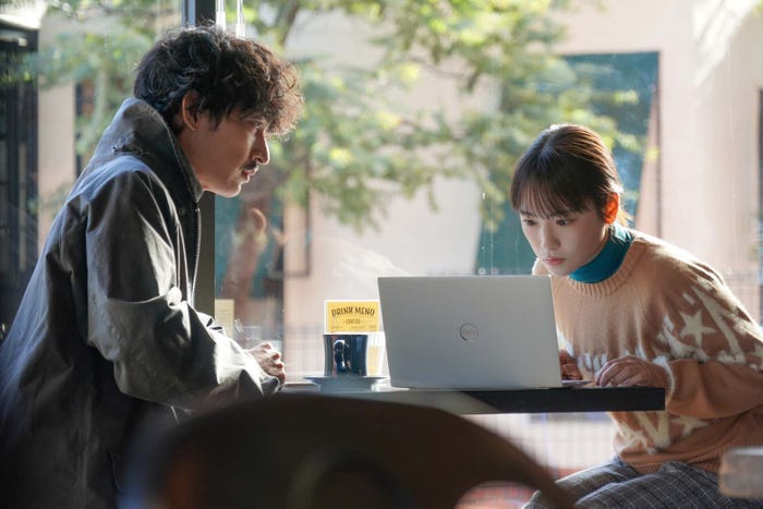 上杉柊平、川栄李奈「となりのナースエイド」第6話より(C)日本テレビ