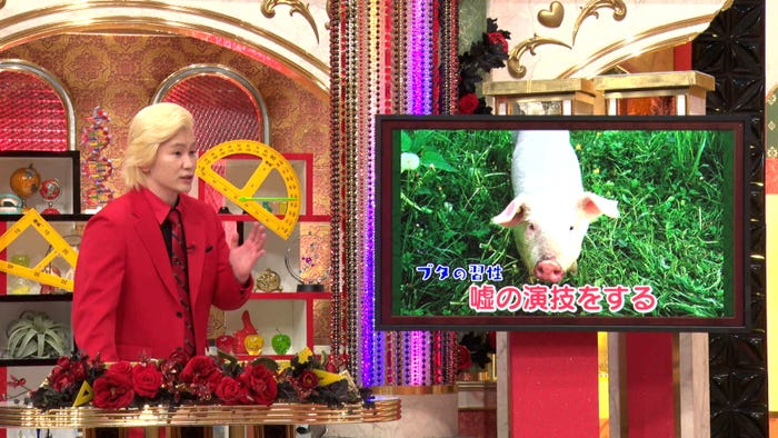 カズレーザー(C)テレビ朝日