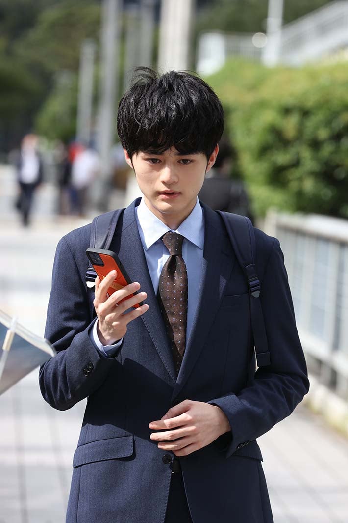 鈴鹿央士「silent」 （C）フジテレビ