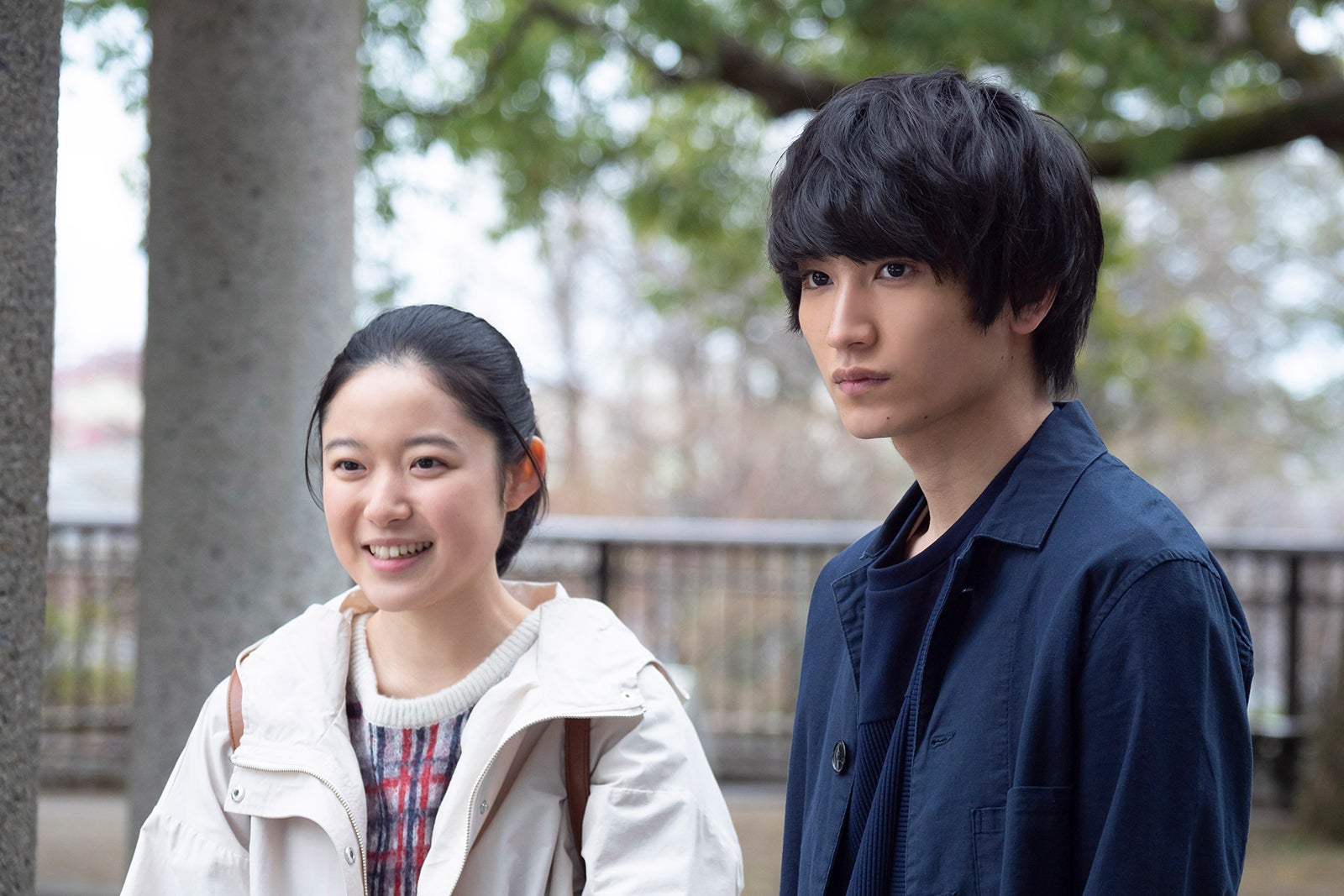 「腐女子、うっかりゲイに告（コク）る。」第1話より（C）NHK