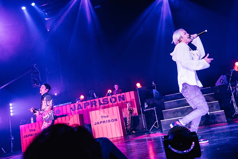SKY-HI「“SKY-HI TOUR 2019 -The JAPRISON-”」ファイナル公演より（提供写真）