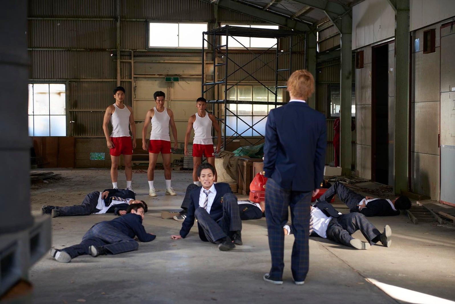 「モブサイコ100」第5話より（C）ONE・小学館／ドラマ「モブサイコ100」製作委員会