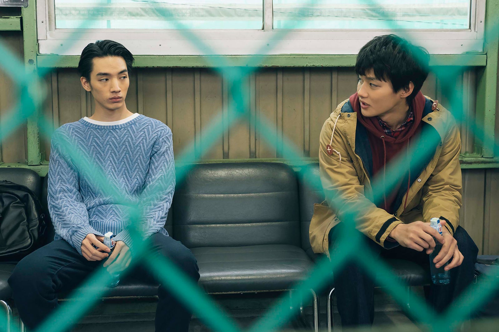 清水尋也、野村周平／「電影少女」第4話より（C）「電影少女2018」製作委員会