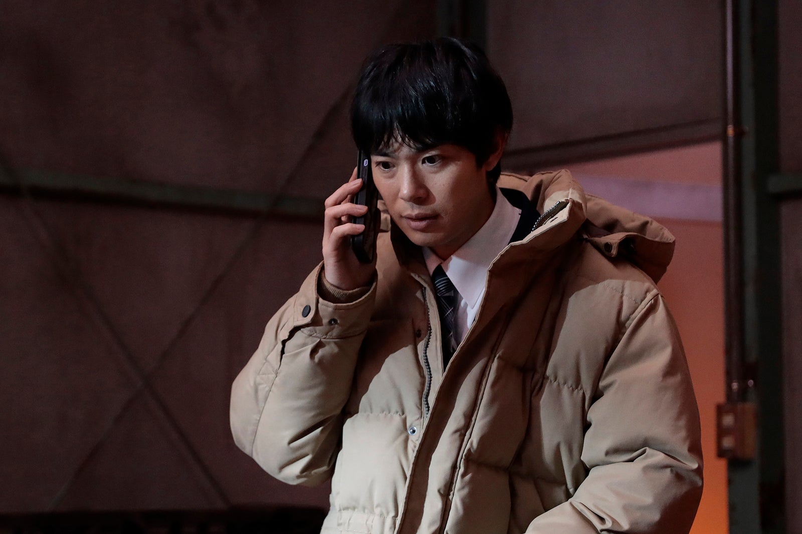 渡辺大知「再会～Silent Truth～」第8話（C）テレビ朝日