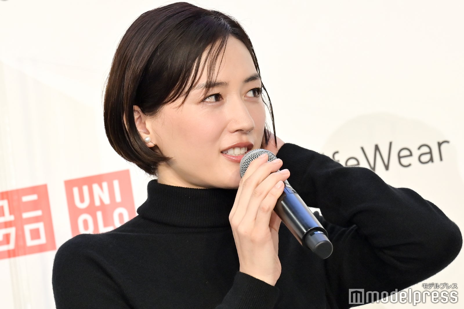 綾瀬はるか （C）モデルプレス