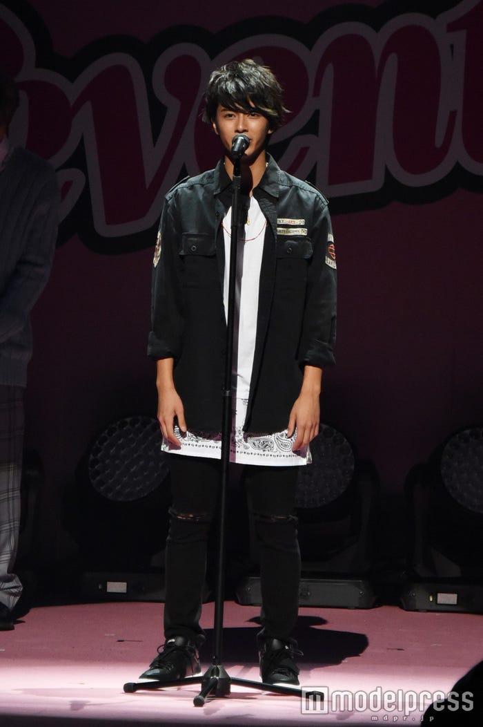 中尾暢樹(C)モデルプレス