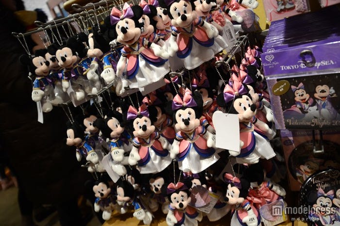 「バレンタイン・ナイト2014」のグッズぬいぐるみバッジ