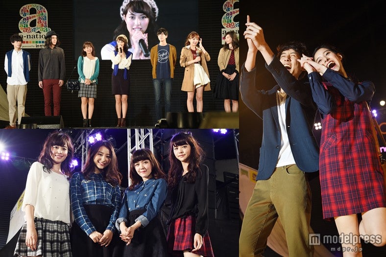 「non‐no」＆「MEN'S NON‐NO」が豪華競演　新モデルも初お披露目＜写真特集＞