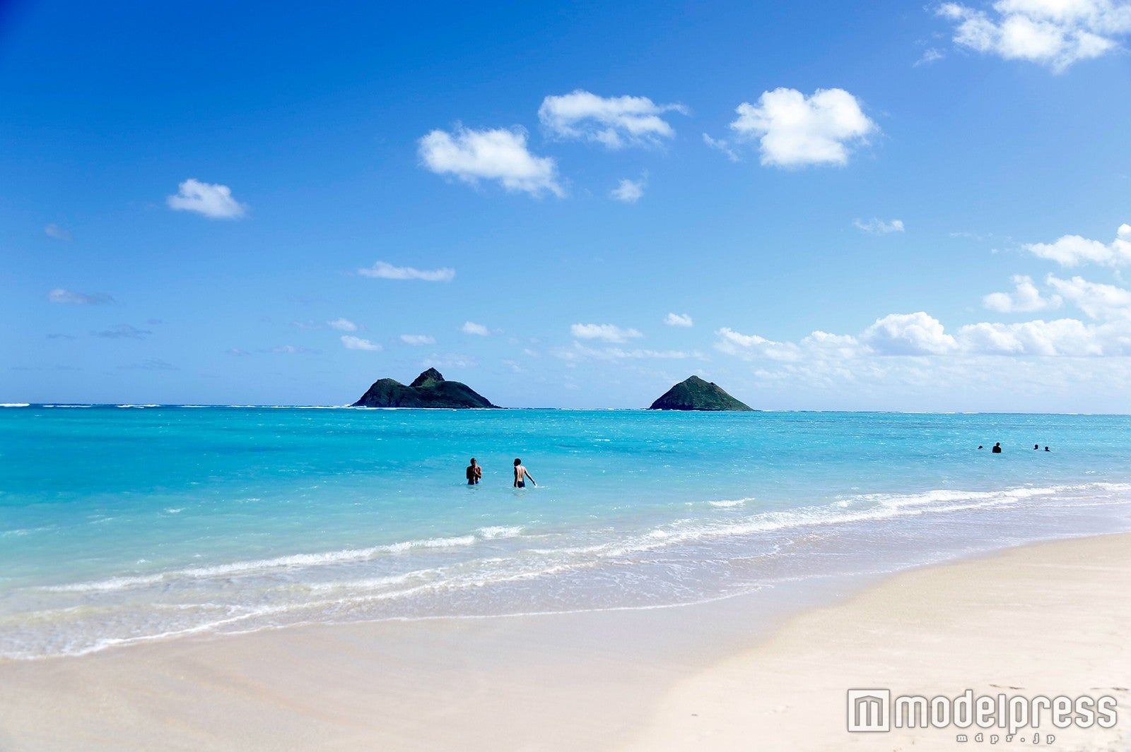 カイルア・タウンのラニカイビーチ