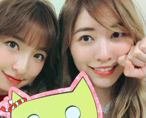 SKE48松井珠理奈バースデー、篠田麻里子が祝福 「大声ダイヤモンド」から8年半でファン感慨